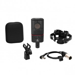 ‌Austrian Audio OC818 Studio Set Black - Wielkomembranowy mikrofon pojemnościowy