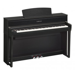 Yamaha CLP-675B - Clavinova - pianino cyfrowe Czarne