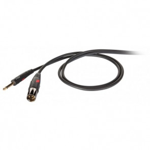 Die-Hard DHG220LU5 - Kabel mikrofonowy mono jack - XLR M 5m