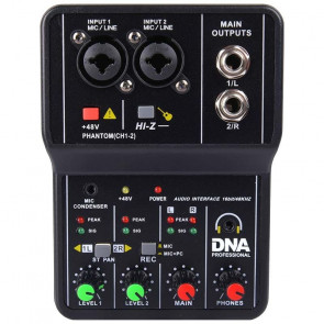 DNA MIX 2 - mikser audio z interfejsem