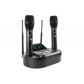 DNA UMA VOCAL SET - wireless sound system 2 microphones zestaw
