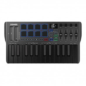 DONNER DMK-25 - Klawiatura sterująca MIDI top