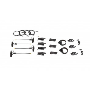 DPA KIT-4099-DC-4R - Zestaw 4 mikrofonów instrumentalnych