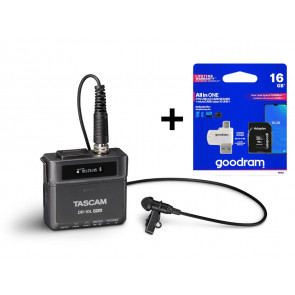 tascam DR-10L PRO + microSDHC 16GB