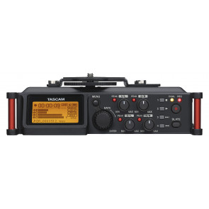 ‌Tascam DR-70D 4-channel audio recorder for DSLR cameras
