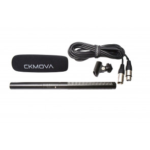 ‌CKMOVA DCM1- Kardioidalny mikrofon typu shotgun