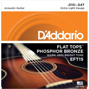 DADDARIO EFT15 - Struny do gitary akustycznej