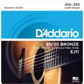 DADDARIO EJ11 - Struny do gitary akustycznej