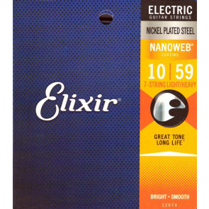 Elixir 12074 - struny do gitary elektrycznej