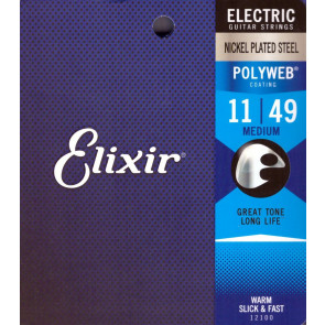 Elixir 12100 - struny do gitary elektrycznej