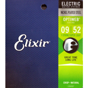 Elixir 19007 - struny do gitary elektrycznej
