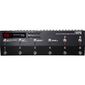 Boss ES-8 - EFFECTS SWITCHING SYSTEM