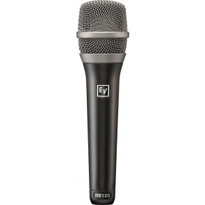 ‌Electro-voice RE 520 - Superkardioidalny, pojemnościowy mikrofon wokalowy klasy premium