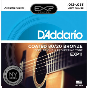 DADDARIO EXP11 - Struny do gitary akustycznej