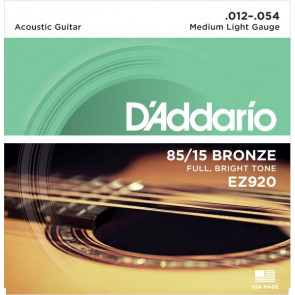 DADDARIO EZ920 - Struny do gitary akustycznej