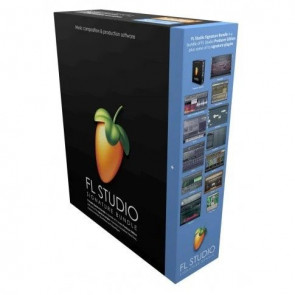 FL Studio 21 Signature Bundle EDU BOX-slant