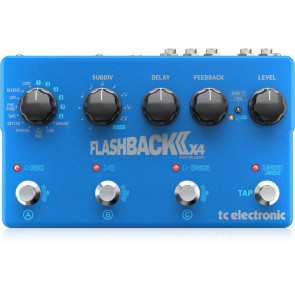 TC Electronic Flashback 2 X4 Delay-top-front