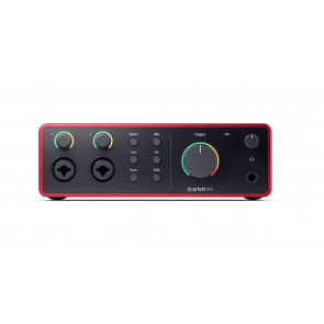 ‌Focusrite Scarlett 4i4 4Gen front