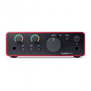 Focusrite Scarlett Solo 4Gen - Audio Interface - front