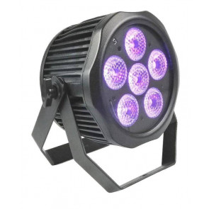 Fractal Lights LED PAR 6x12 W BATT RGBWA+UV - lampa LED