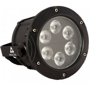 Fractal Lights PAR LED6x10WIP65v2 - lampa LED