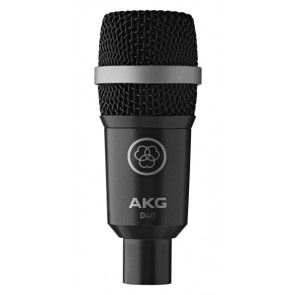 AKG D40 - mikrofon dynamiczny przeznaczony do bębnów, perkusji, instrumentów dętych oraz wzmacniaczy gitarowych