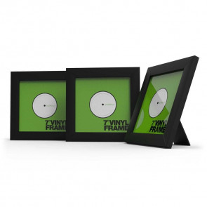 ‌‌Glorius Vinyl Frame Set 7" Black - 3 ramki na winyle zestaw