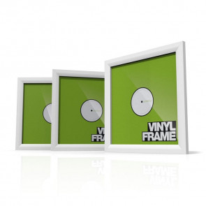 Glorius Vinyl Frame Set White 3 szt.‌ - ramki do okładek płyt winylowych zestaw