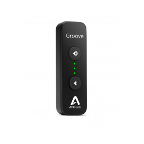Apogee GROOVE - Przetwornik cyfrowo analogowy i przedwzmacniacz słuchawkowy