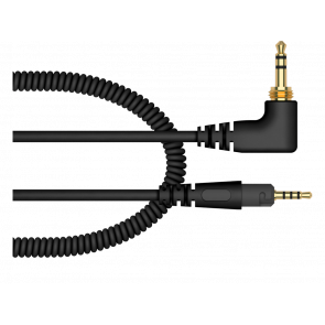 Pioneer HC-CA0701-K - Kabel skręcany 1,2 m do słuchawek  (czarny)