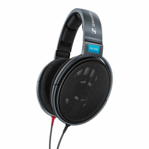 ‌Sennheiser HD 600 - Audiofilskie otwarte, dynamiczne słuchawki