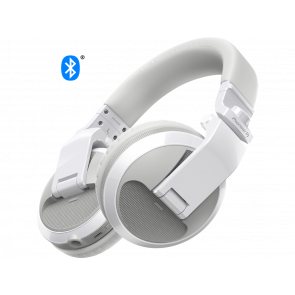 PIONEER HDJ-X5BT-W - białe słuchawki bezprzewodowe Bluetooth