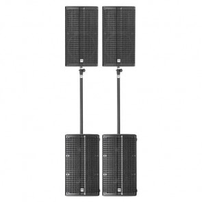 HK Audio Club Pack (2x Linear 5 112 FA, 2x Linear Sub 1200 A, 4x covers, 2x speaker mounting pole) - zestaw nagłośnieniowy