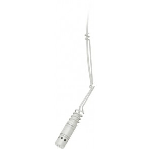 ‌Behringer HM50 - Wysokiej jakości mikrofon wiszący, przeznaczony do nagłośnienia chórów i grup wokalnych, w kolorze białym