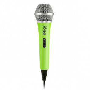 IK Multimedia iRig Voice green - mikrofon front