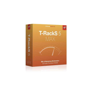 IK Multimedia IK T-RackS 5 MAX - oprogramowanie - opakowanie