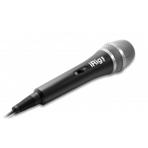 K Multimedia iRig Mic - Mikrofon pojemnościowy front