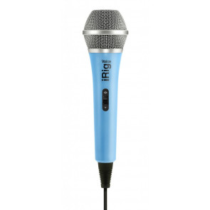 IK Multimedia iRig Voice Blue - mikrofon front