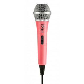 IK Multimedia iRig Voice pink - mikrofon front