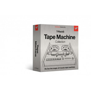 IK Multimedia T-Racks Tape Machine Collection [licencja] front