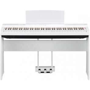 Yamaha P-125aWH - pianino cyfrowe + statyw + pedał