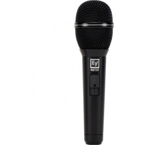 ‌Electro-Voice ND 76 S - Mikrofon dynamiczny wokalowy z wyłącznikiem