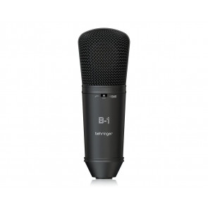 Behringer B-1 Dark Edition - mikrofon studyjny, pojemnościowy