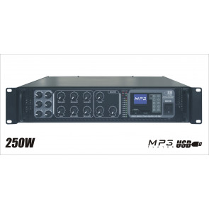 ‌RH Sound DCB-250BC/MP3 - Wzmacniacz 100V