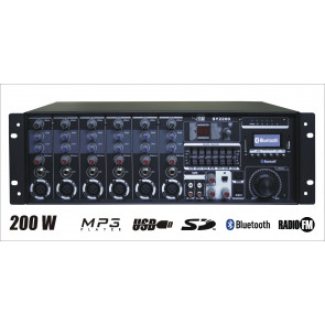 RH SOUND SY-2200 100V/4-16Ohm - wzmacniacz 
