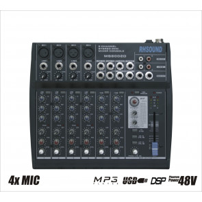 Rh Sound MS-8002D - Mikser Audio