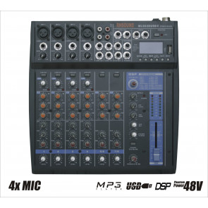 RH SOUND ML-802DUSBX - Mikser Audio