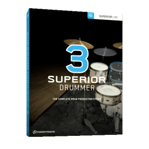 Toontrack Superior Drummer 3 - sampler perkusyjny