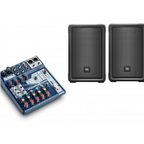 jbl irx108bt+notepad8x-set
