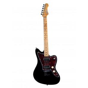 JET JJ-350 BK HH - Electric Guitar front